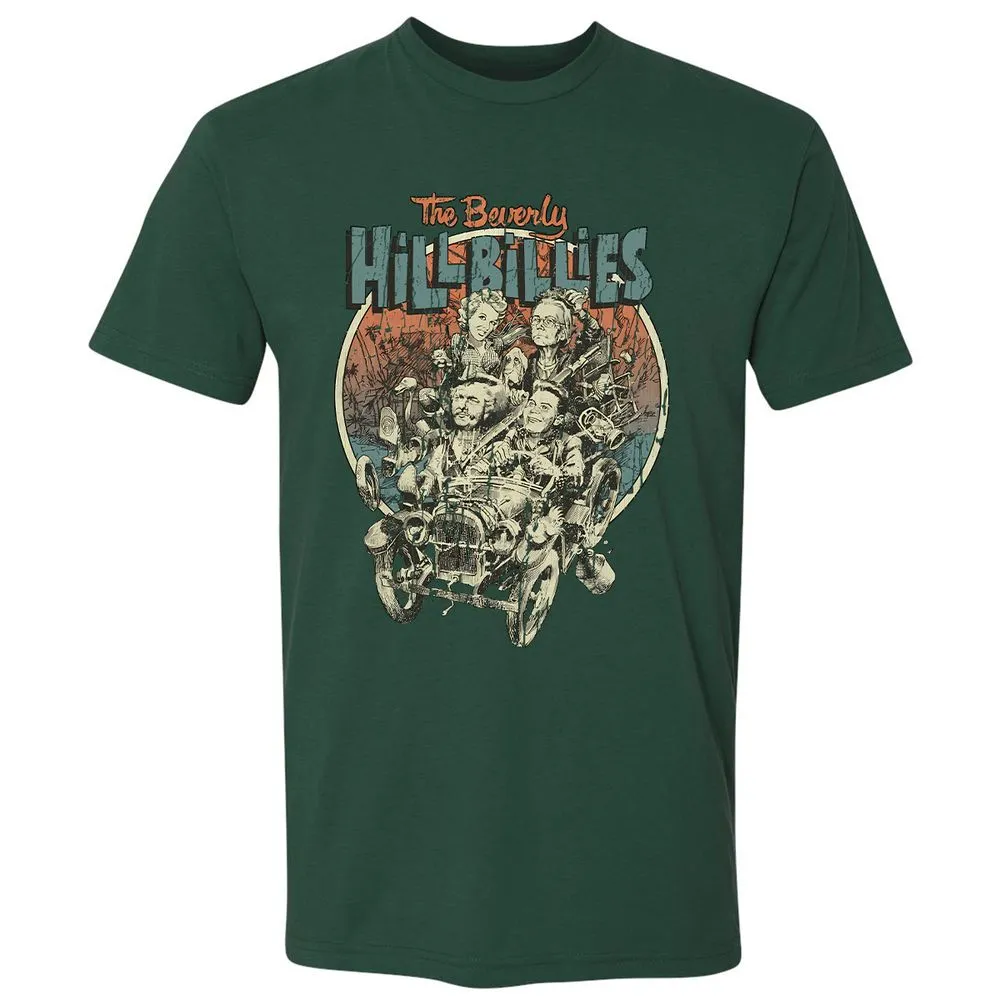 Premium Unisex T-Shirt - REH917ZU - Forest Green - 13