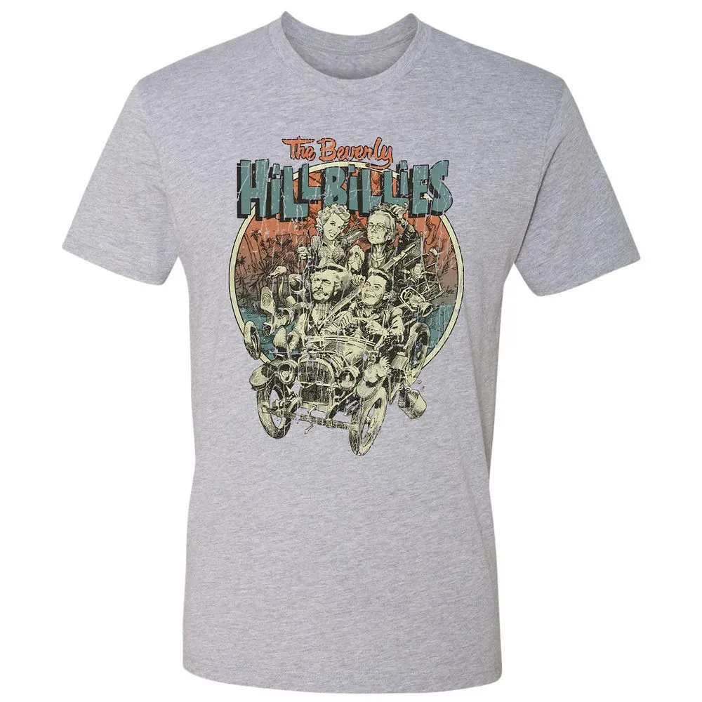 Premium Unisex T-Shirt - REH917ZU - Heather Grey - 9