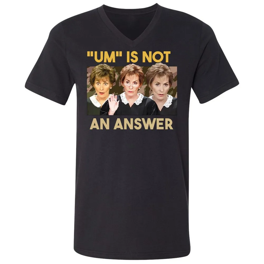 Unisex V-Neck T-Shirt - R82VV5LR - Black - 16
