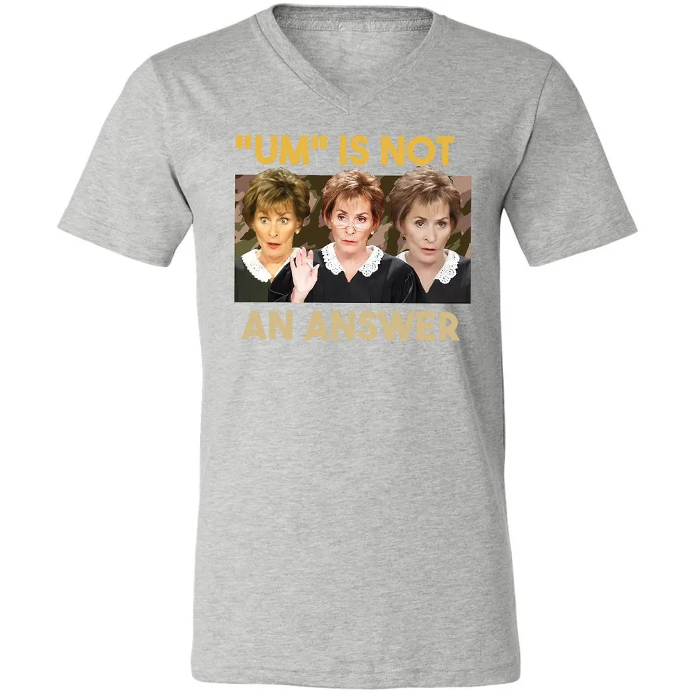 Unisex V-Neck T-Shirt - R82VV5LR - Athletic Heather - 7