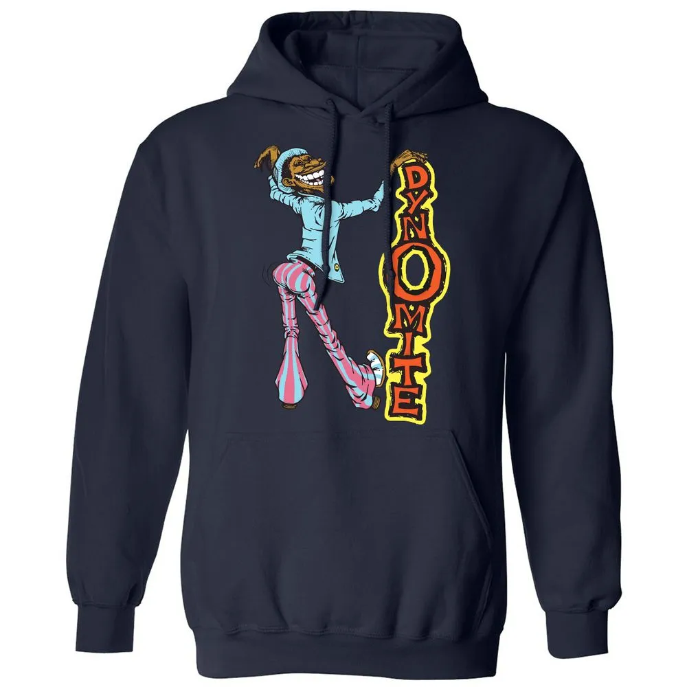 Classic Unisex Hoodie - QCJ1PEQ8 - Navy - 8