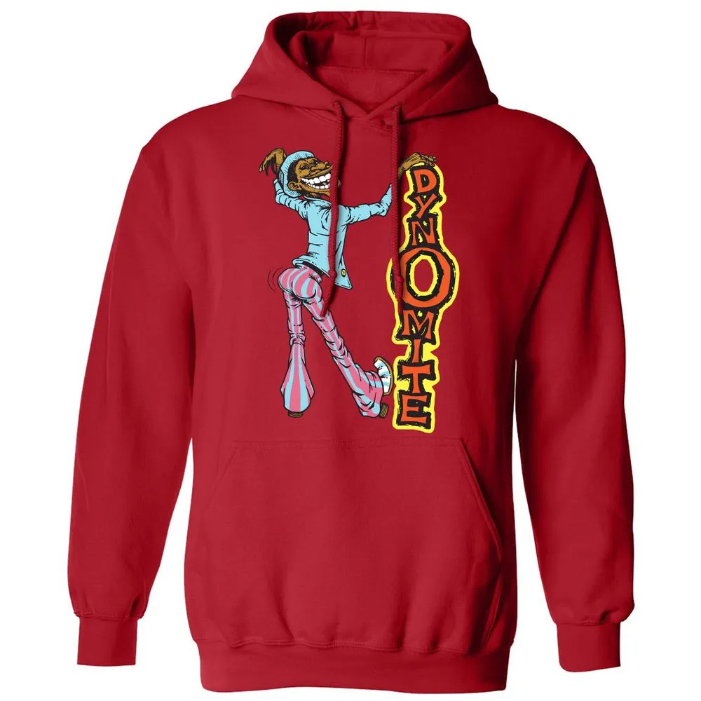 Classic Unisex Hoodie - QCJ1PEQ8 - Red - 5