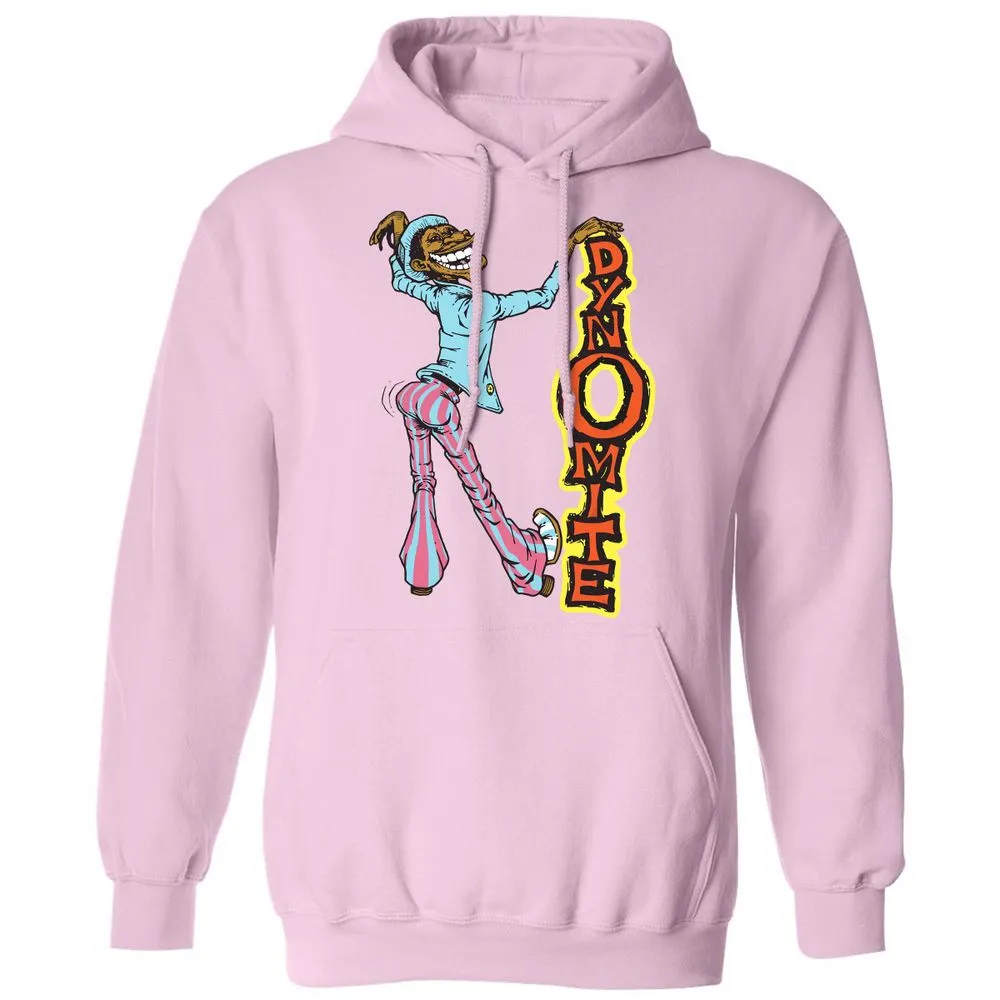 Classic Unisex Hoodie - QCJ1PEQ8 - Light Pink - 3