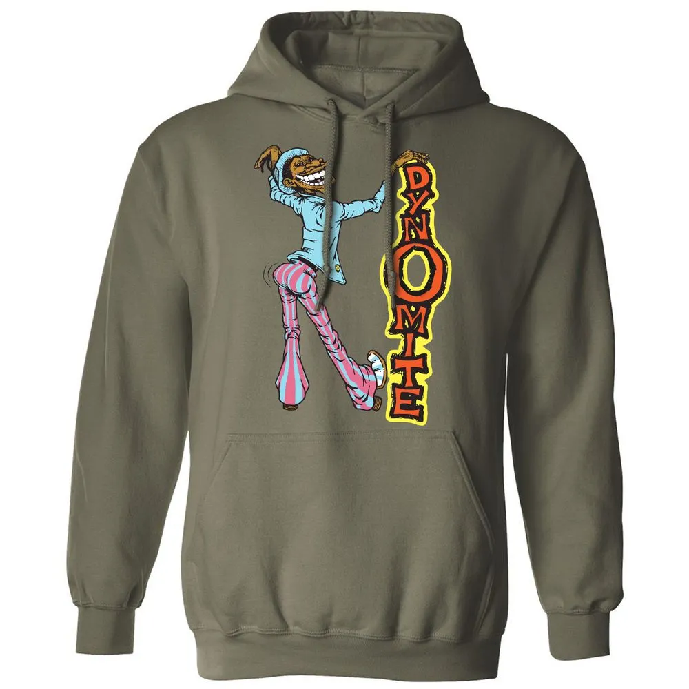 Classic Unisex Hoodie - QCJ1PEQ8 - Military Green - 4
