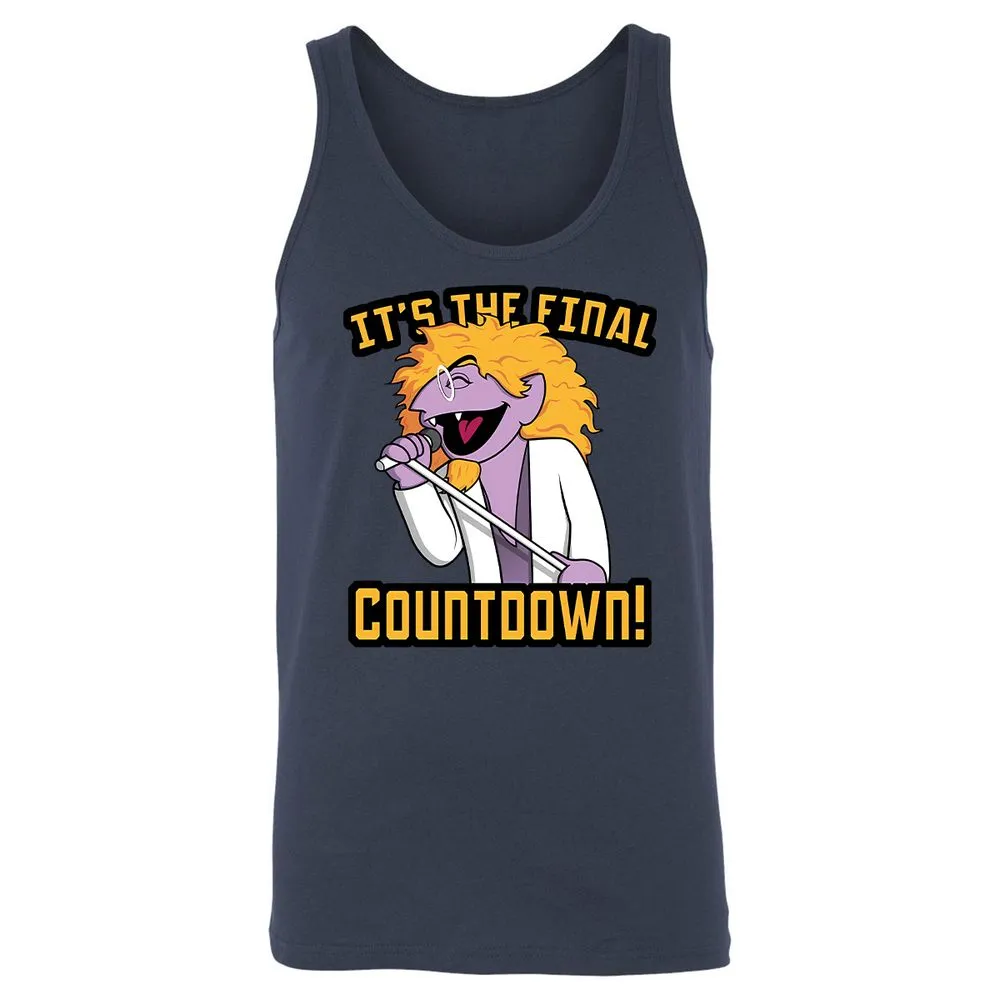 Unisex Jersey Tank - HMNGYPGF - Navy - 8