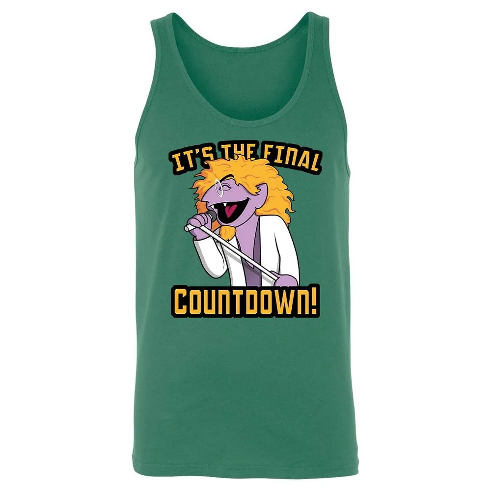 Unisex Jersey Tank - HMNGYPGF - Kelly - 9