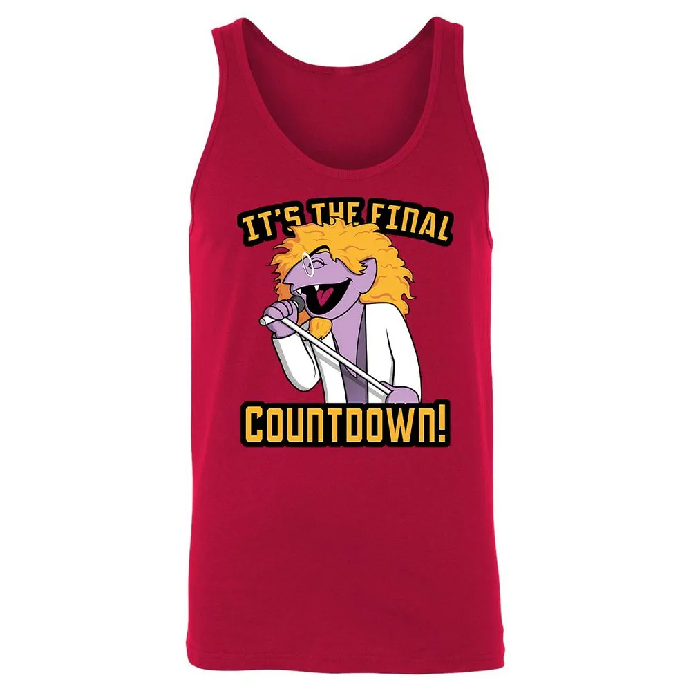 Unisex Jersey Tank - HMNGYPGF - Red - 11
