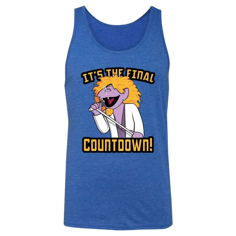 Unisex Jersey Tank - HMNGYPGF - True Royal Triblend - 12