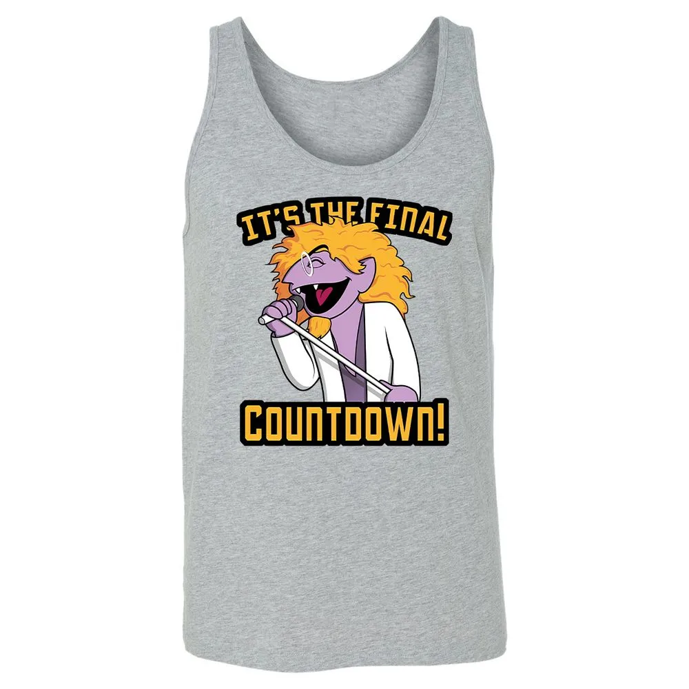 Unisex Jersey Tank - HMNGYPGF - Athletic Heather - 4