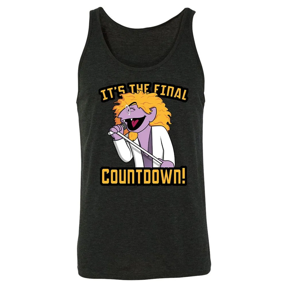 Unisex Jersey Tank - HMNGYPGF - Charcoal Black Triblend - 5