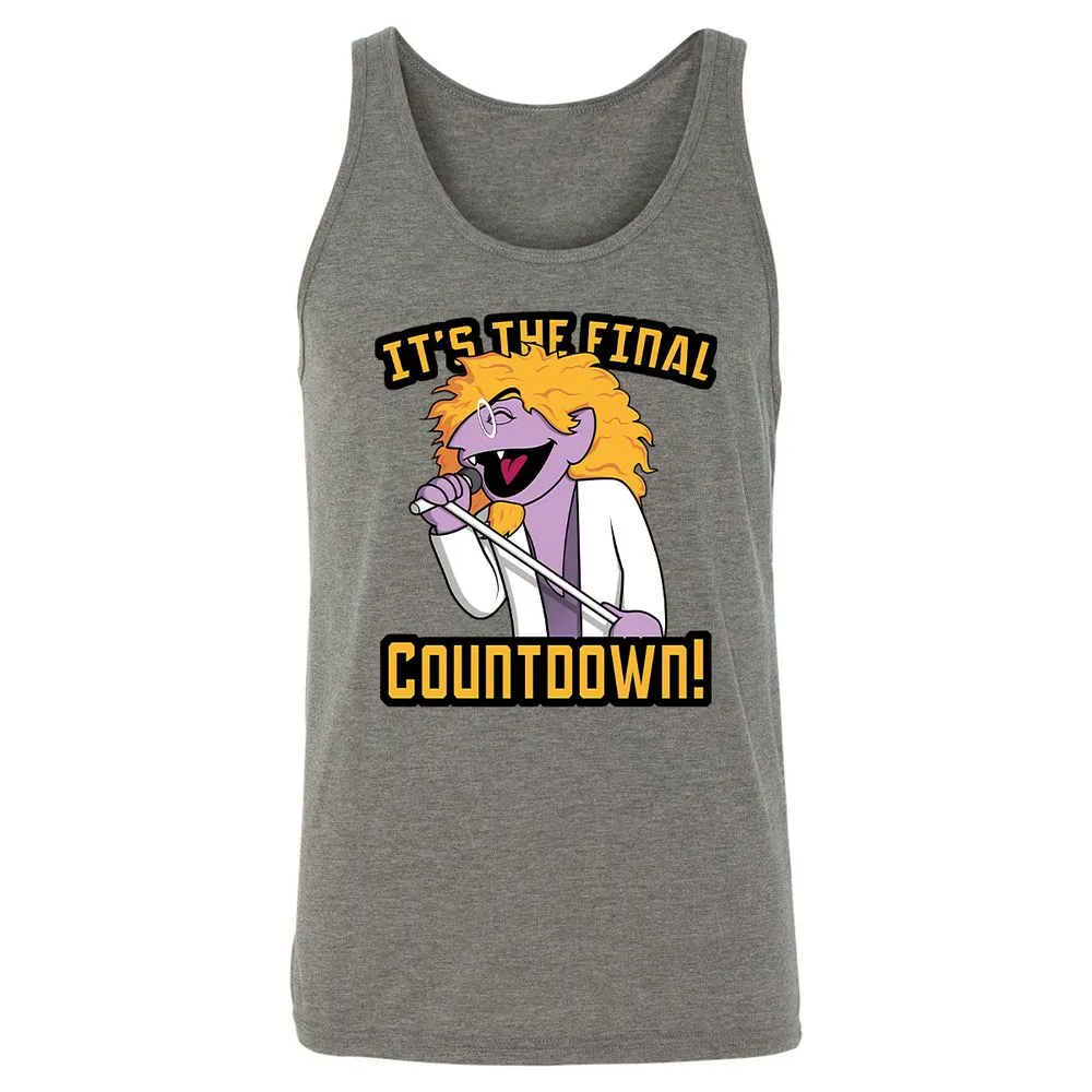 Unisex Jersey Tank - HMNGYPGF - Grey Triblend - 2
