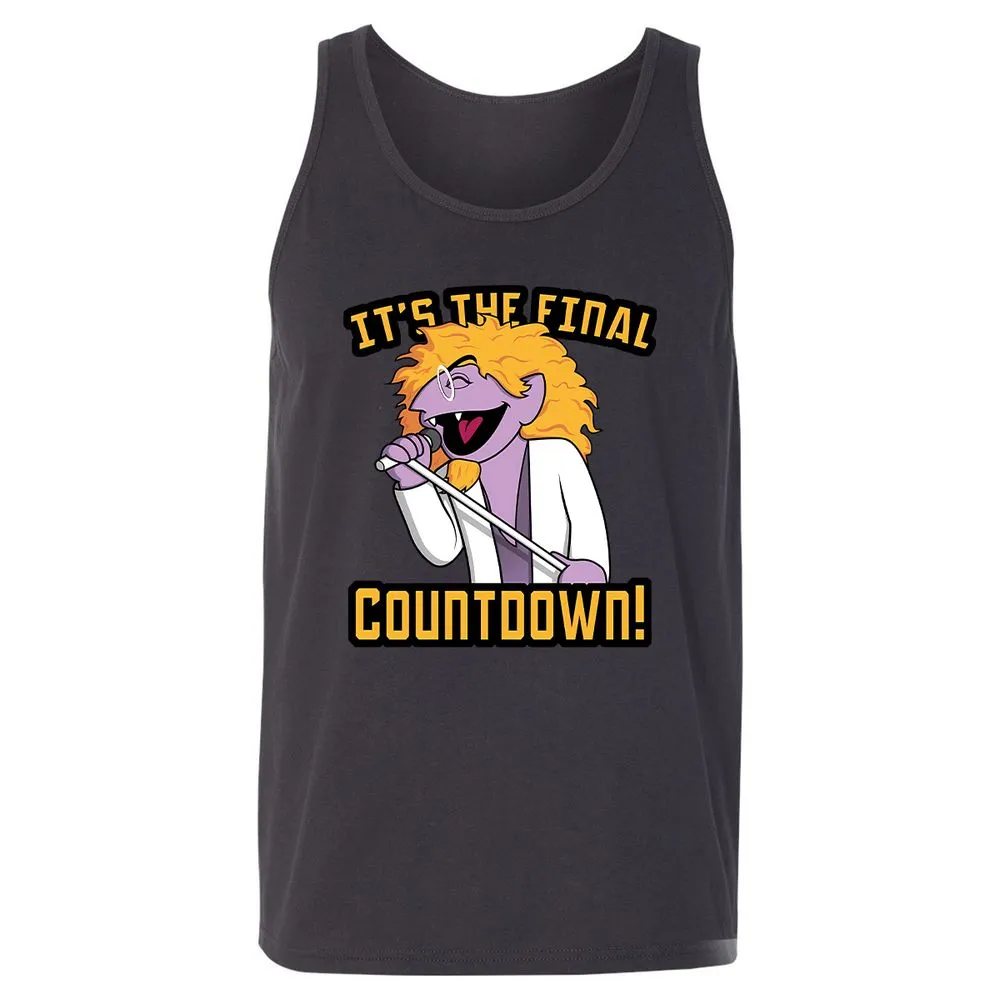 Unisex Jersey Tank - HMNGYPGF - Dark Grey - 7