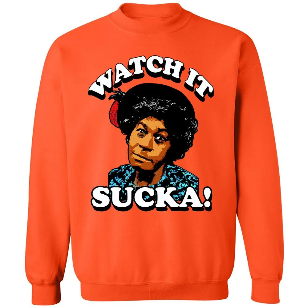Classic Unisex Sweatshirt - 1KBRPNGC - Orange - 10
