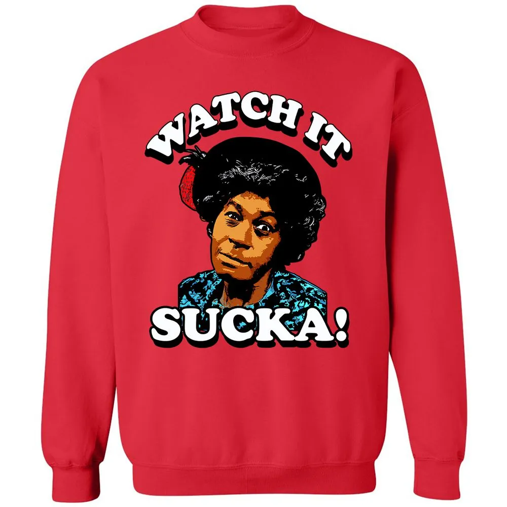 Classic Unisex Sweatshirt - 1KBRPNGC - Red - 5