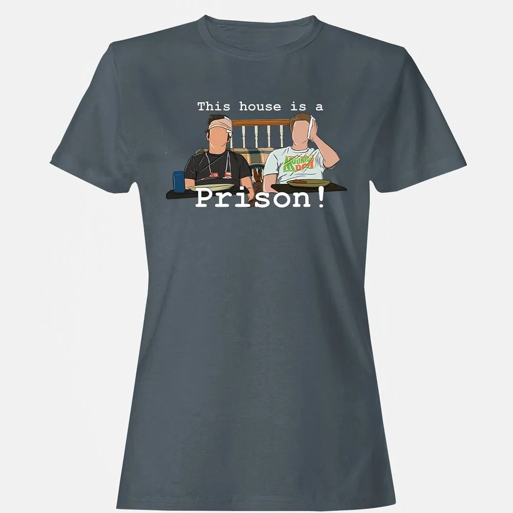 Women's T-Shirt - XWGRB5AC - Charcoal - 3