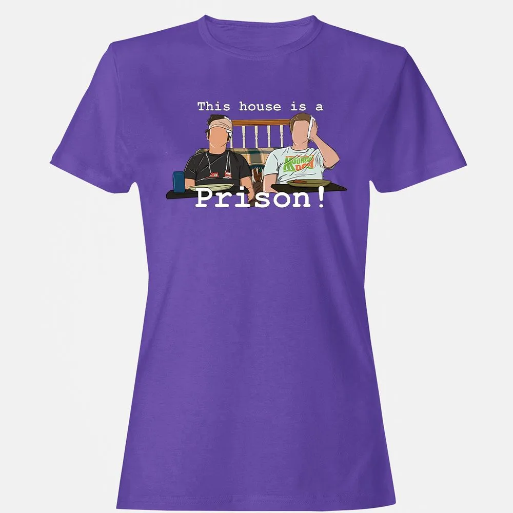 Women's T-Shirt - XWGRB5AC - Purple - 12