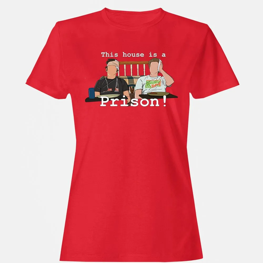 Women's T-Shirt - XWGRB5AC - Red - 13