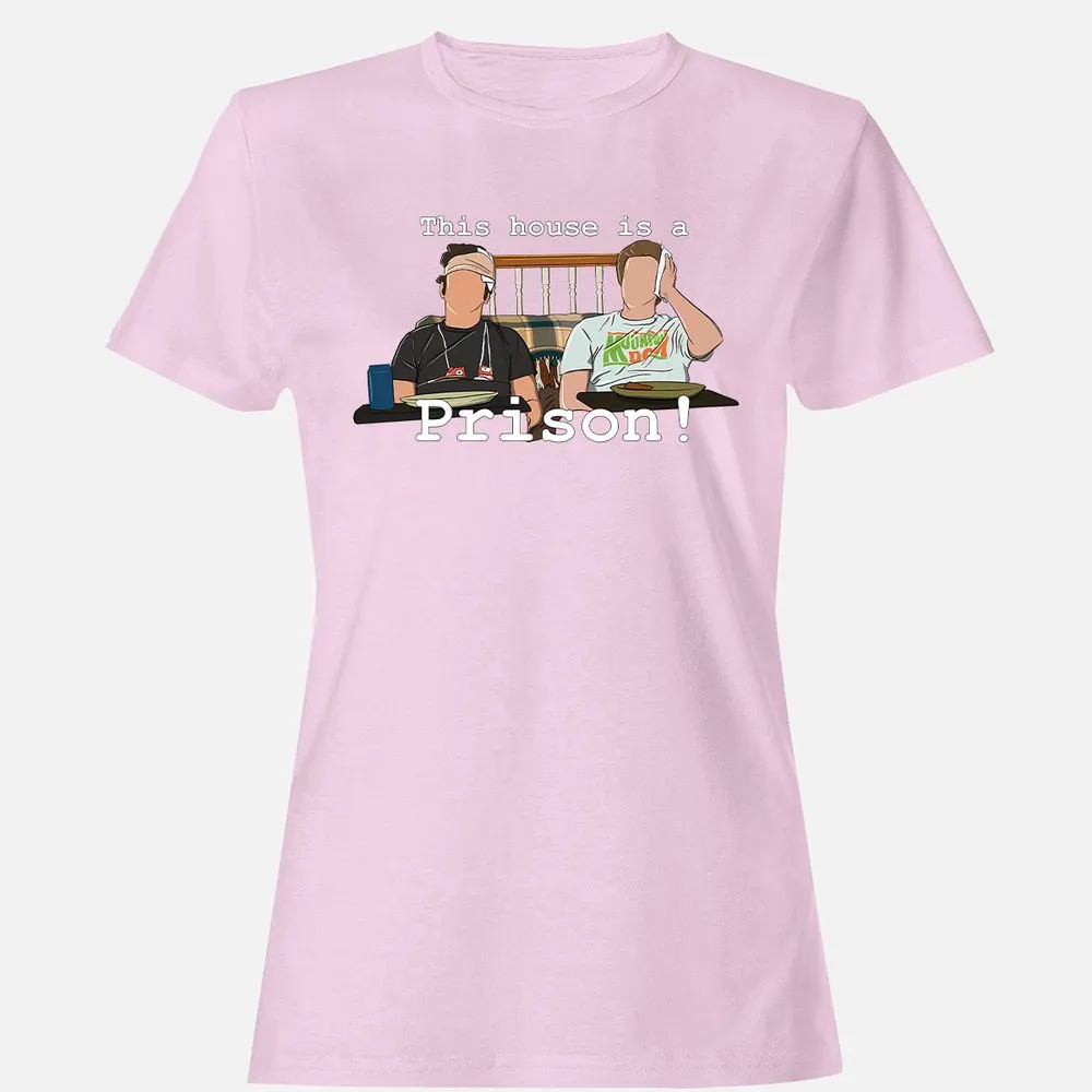 Women's T-Shirt - XWGRB5AC - Light Pink - 9