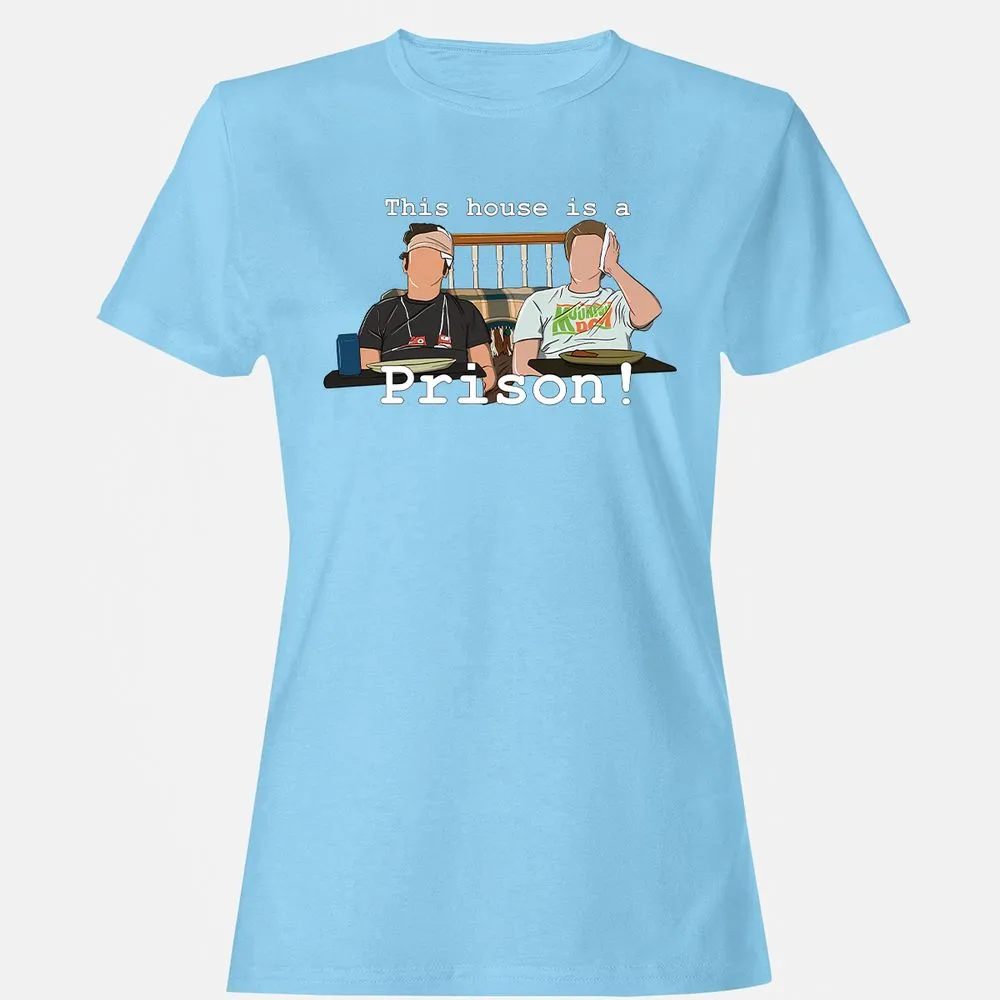 Women's T-Shirt - XWGRB5AC - Light Blue - 8