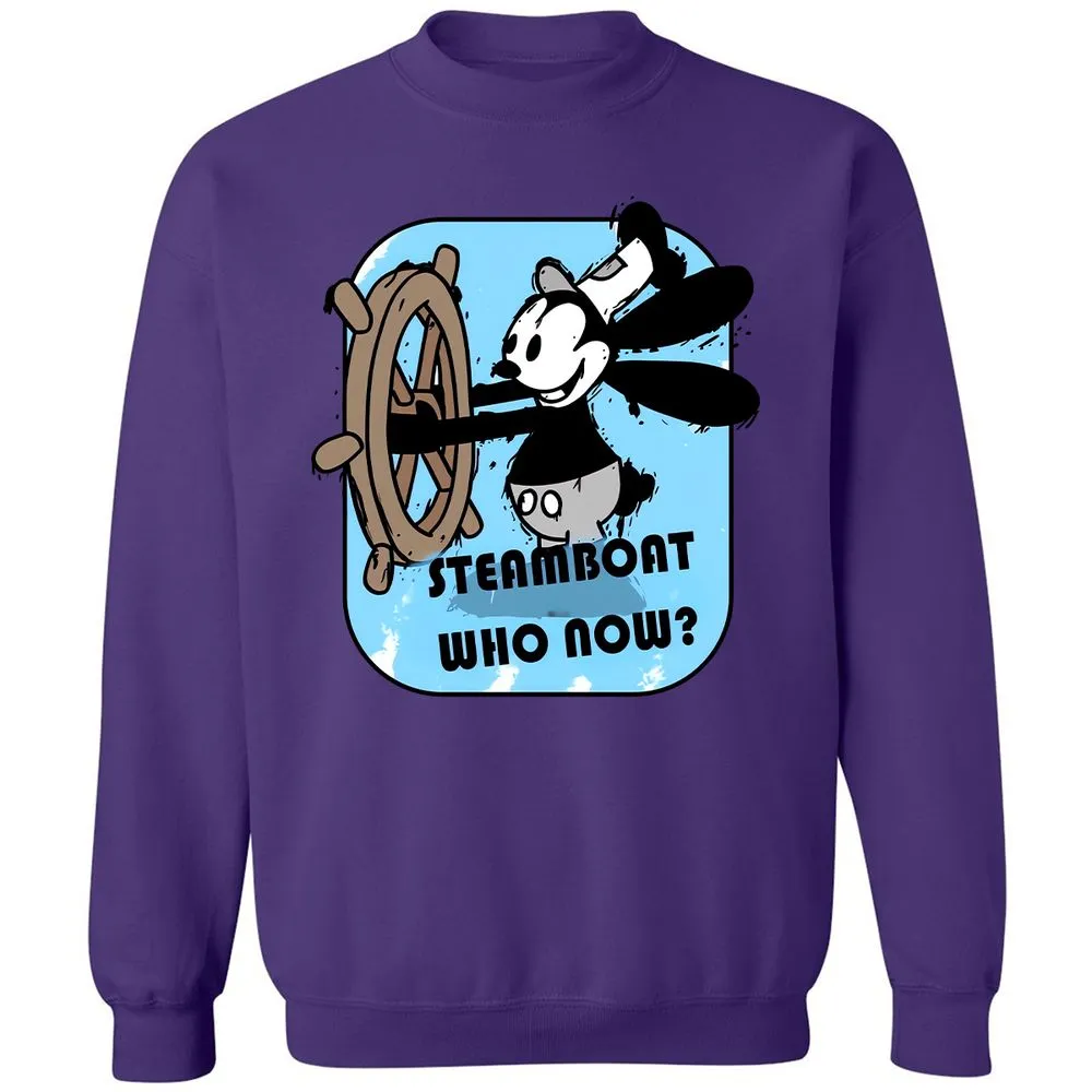Classic Unisex Sweatshirt - U5FC7AFM - Purple - 6