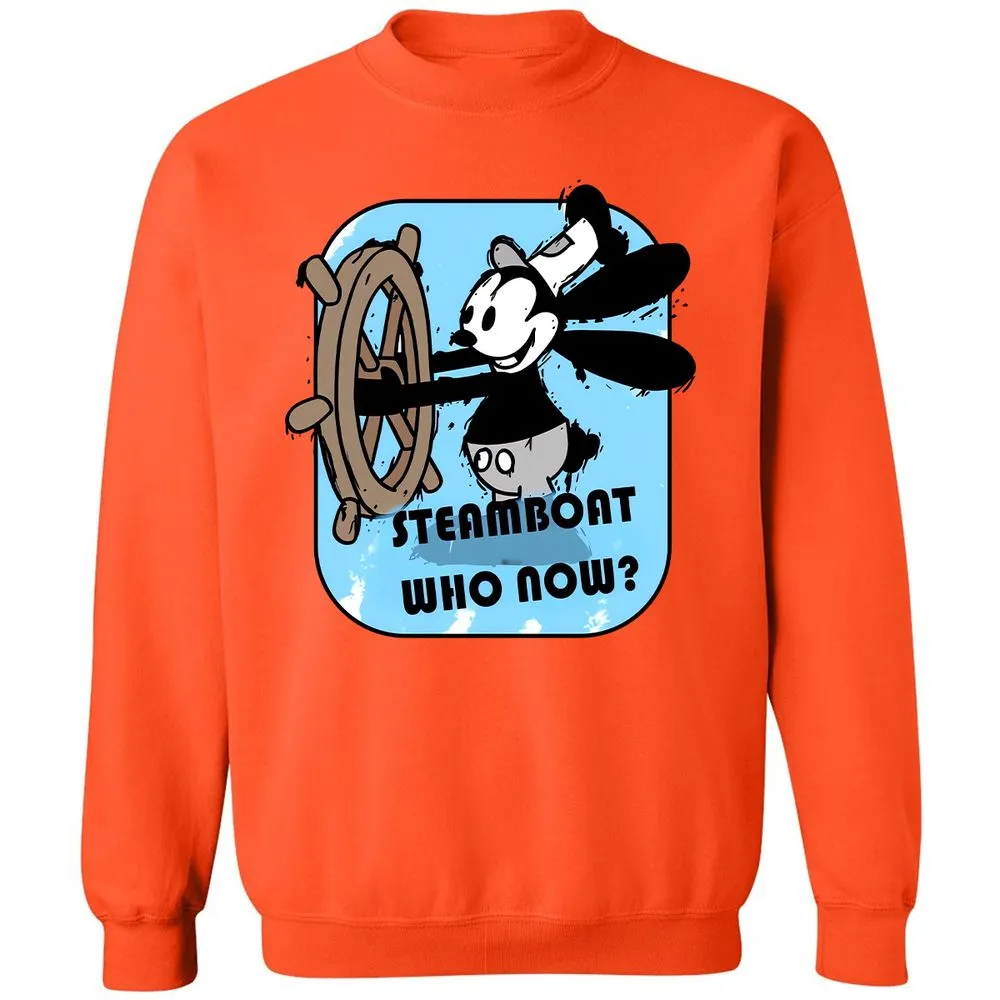 Classic Unisex Sweatshirt - U5FC7AFM - Orange - 10