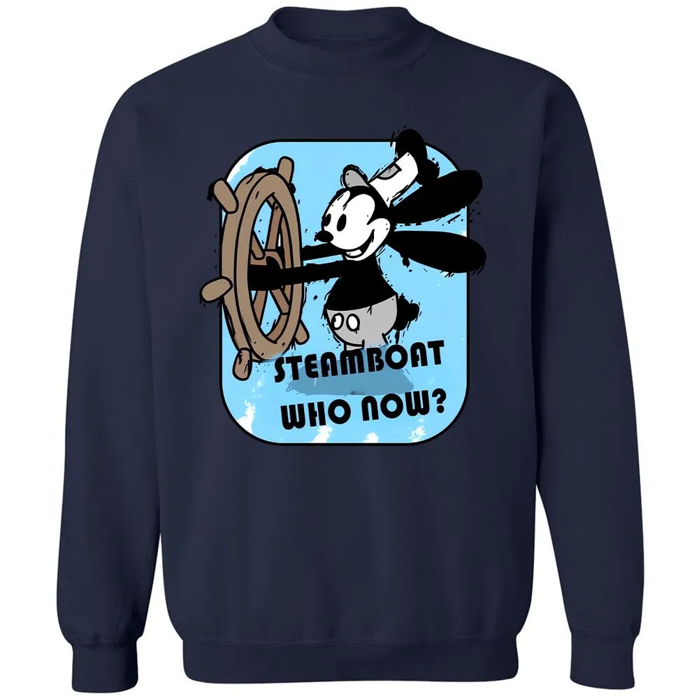 Classic Unisex Sweatshirt - U5FC7AFM - Navy - 8