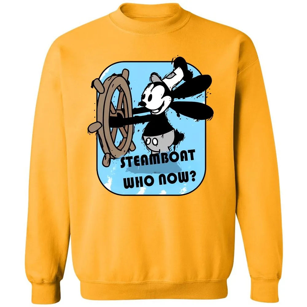 Classic Unisex Sweatshirt - U5FC7AFM - Gold - 11