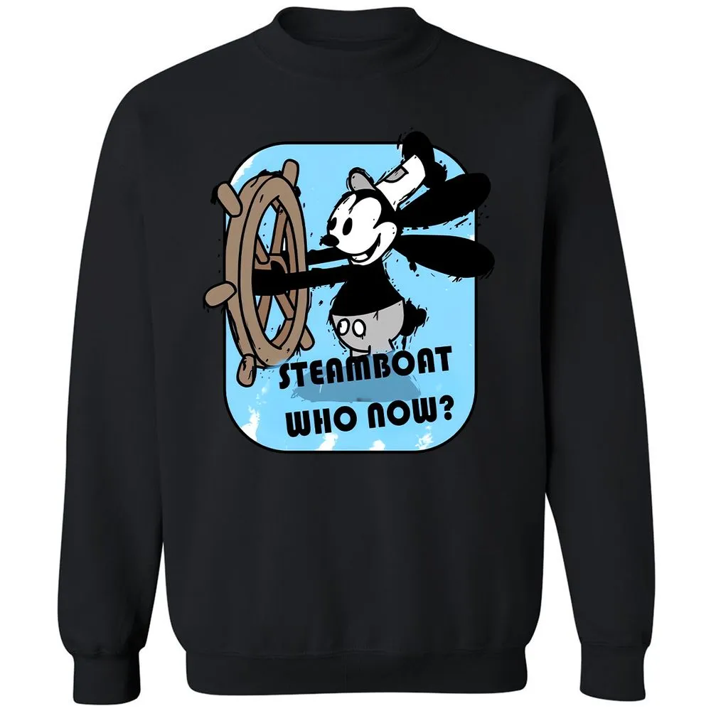 Classic Unisex Sweatshirt - U5FC7AFM - Black - 12