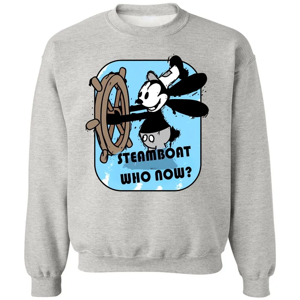 Classic Unisex Sweatshirt - U5FC7AFM - Ash - 2