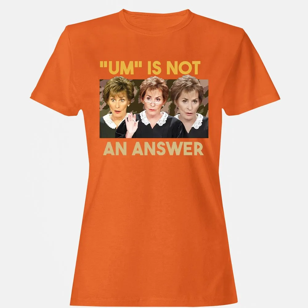 Women's T-Shirt - QWWFLSAE - Orange - 11