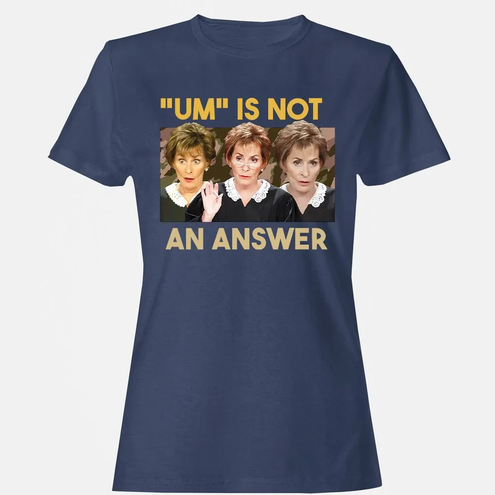 Women's T-Shirt - QWWFLSAE - Navy - 10