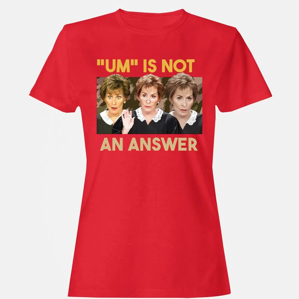 Women's T-Shirt - QWWFLSAE - Red - 13