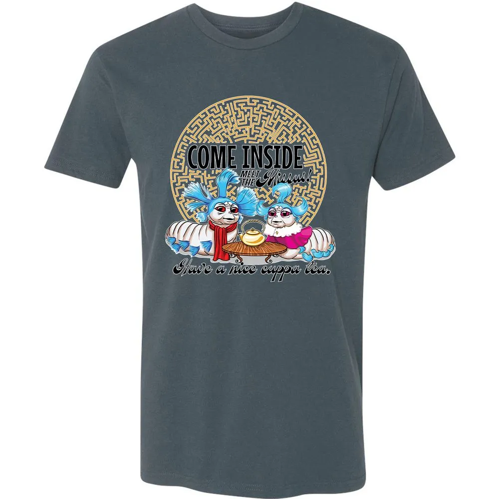 Premium Unisex T-Shirt - YHS2VYXL - Indigo - 15