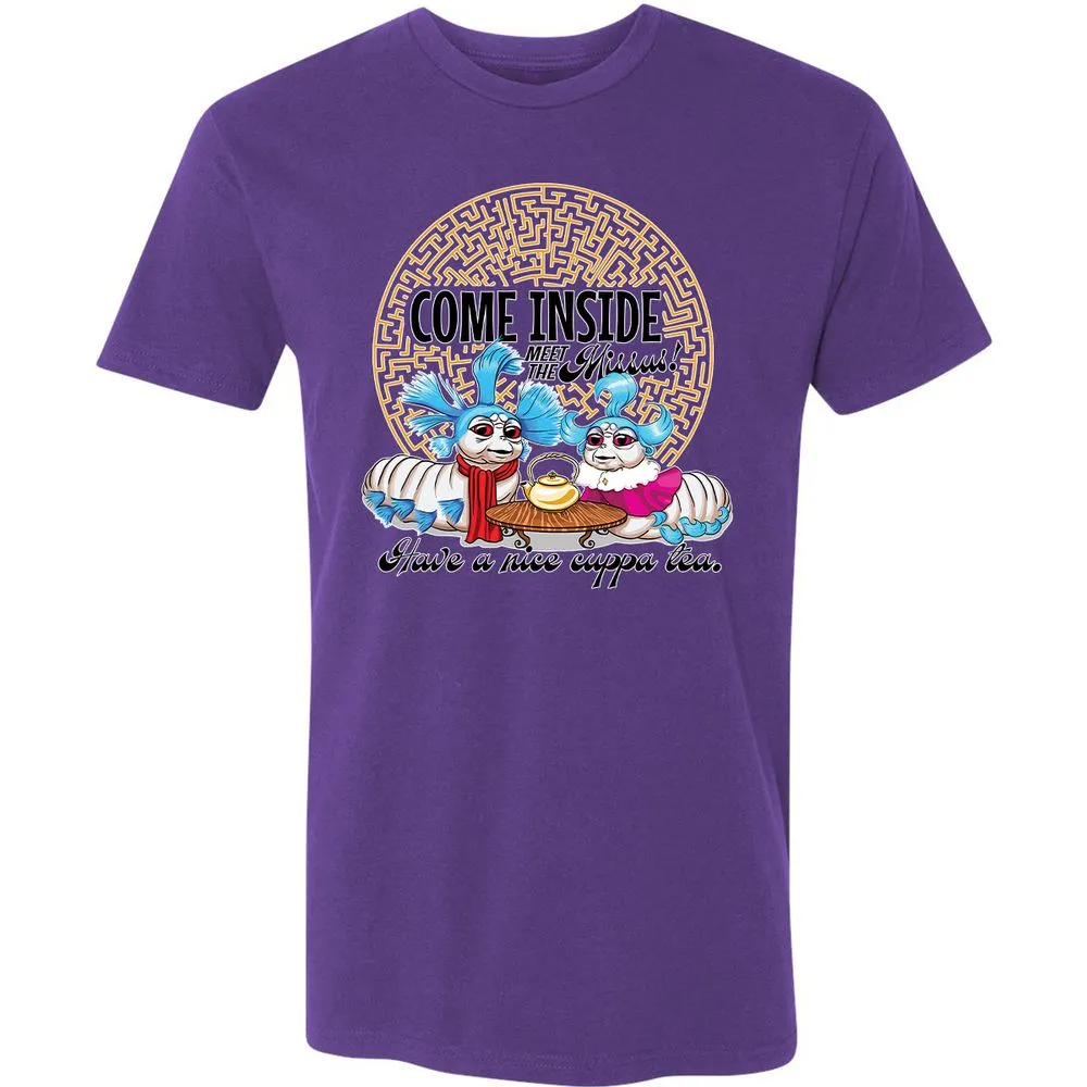 Premium Unisex T-Shirt - YHS2VYXL - Purple Rush - 7