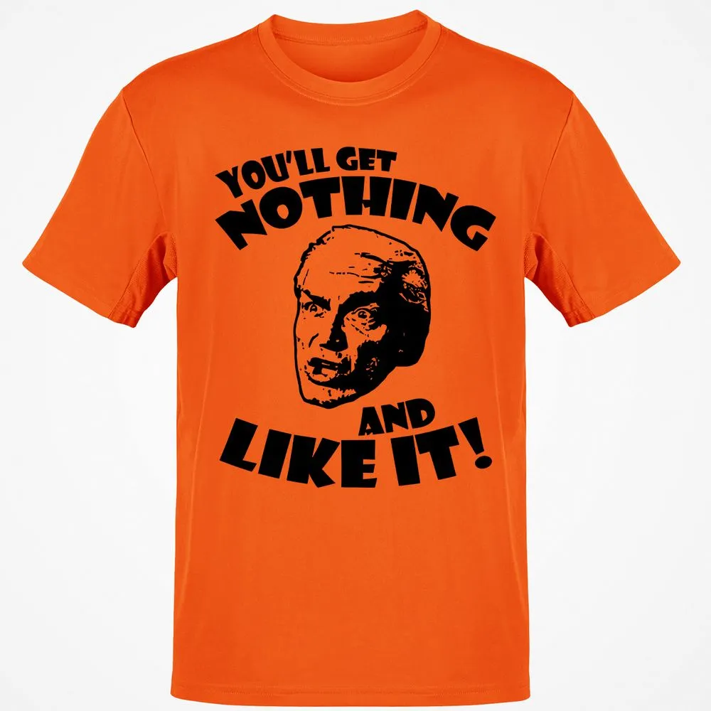 Classic Unisex T-Shirt - S9VHMG6Q - Orange - 8