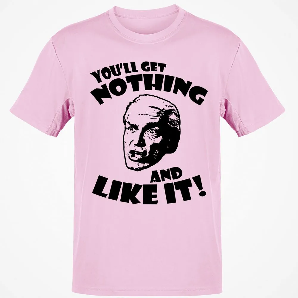 Classic Unisex T-Shirt - S9VHMG6Q - Light Pink - 5