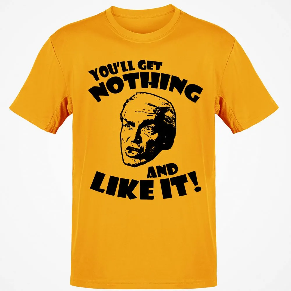 Classic Unisex T-Shirt - S9VHMG6Q - Gold - 4
