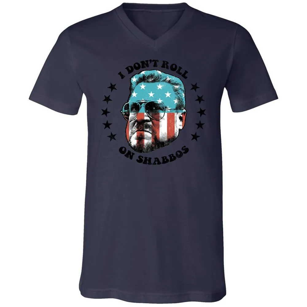 Unisex V-Neck T-Shirt - ZFX29XY1 - Navy - 9