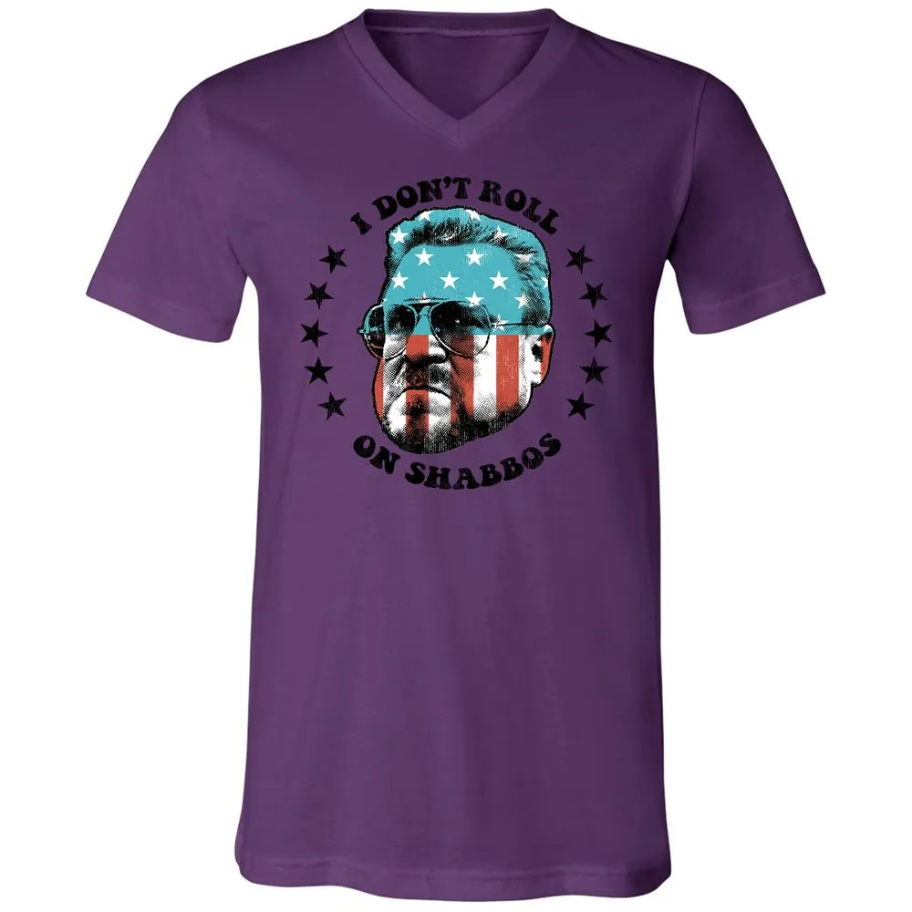 Unisex V-Neck T-Shirt - ZFX29XY1 - Team Purple - 2