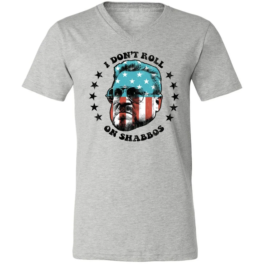 Unisex V-Neck T-Shirt - ZFX29XY1 - Athletic Heather - 7