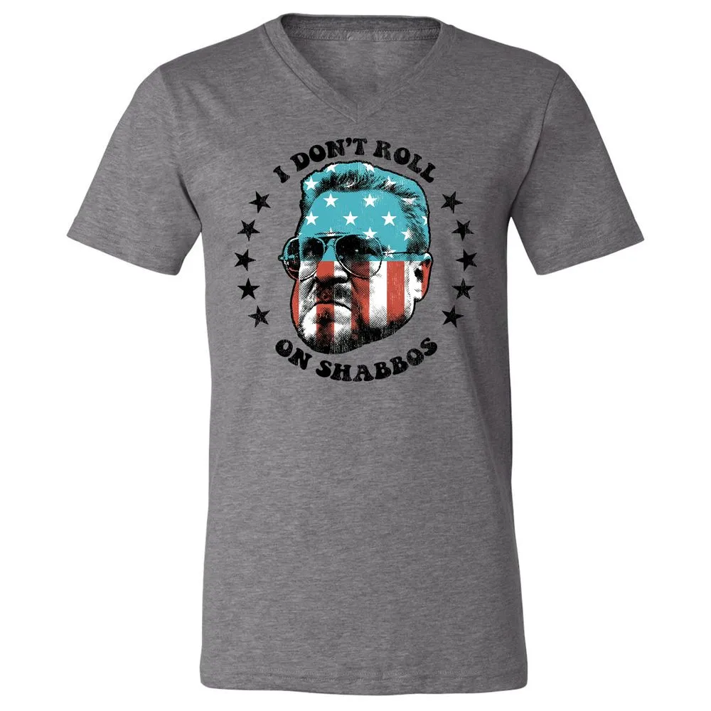 Unisex V-Neck T-Shirt - ZFX29XY1 - Deep Heather - 13