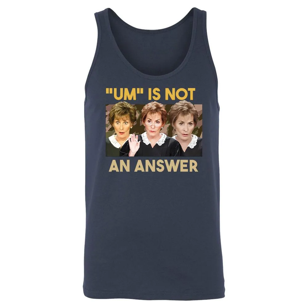 Unisex Jersey Tank - U3K9NHY8 - Navy - 8