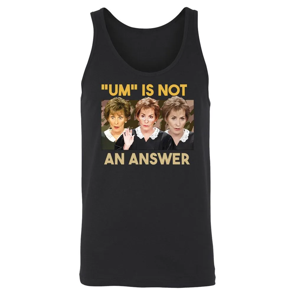 Unisex Jersey Tank - U3K9NHY8 - Black - 14
