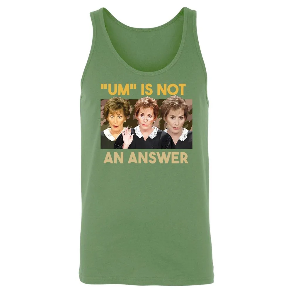 Unisex Jersey Tank - U3K9NHY8 - Leaf - 10