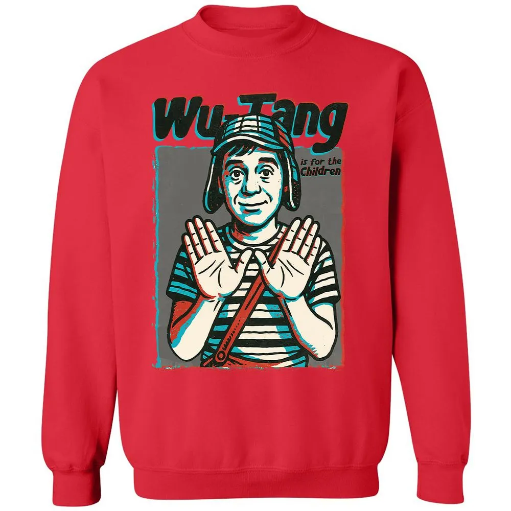 Classic Unisex Sweatshirt - VECKEAHQ - Red - 5