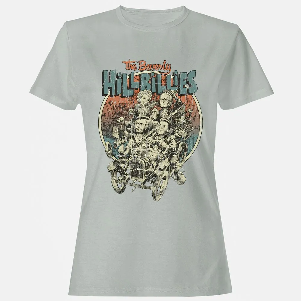 Women's T-Shirt - DHMJ3UYB - Ash - 2