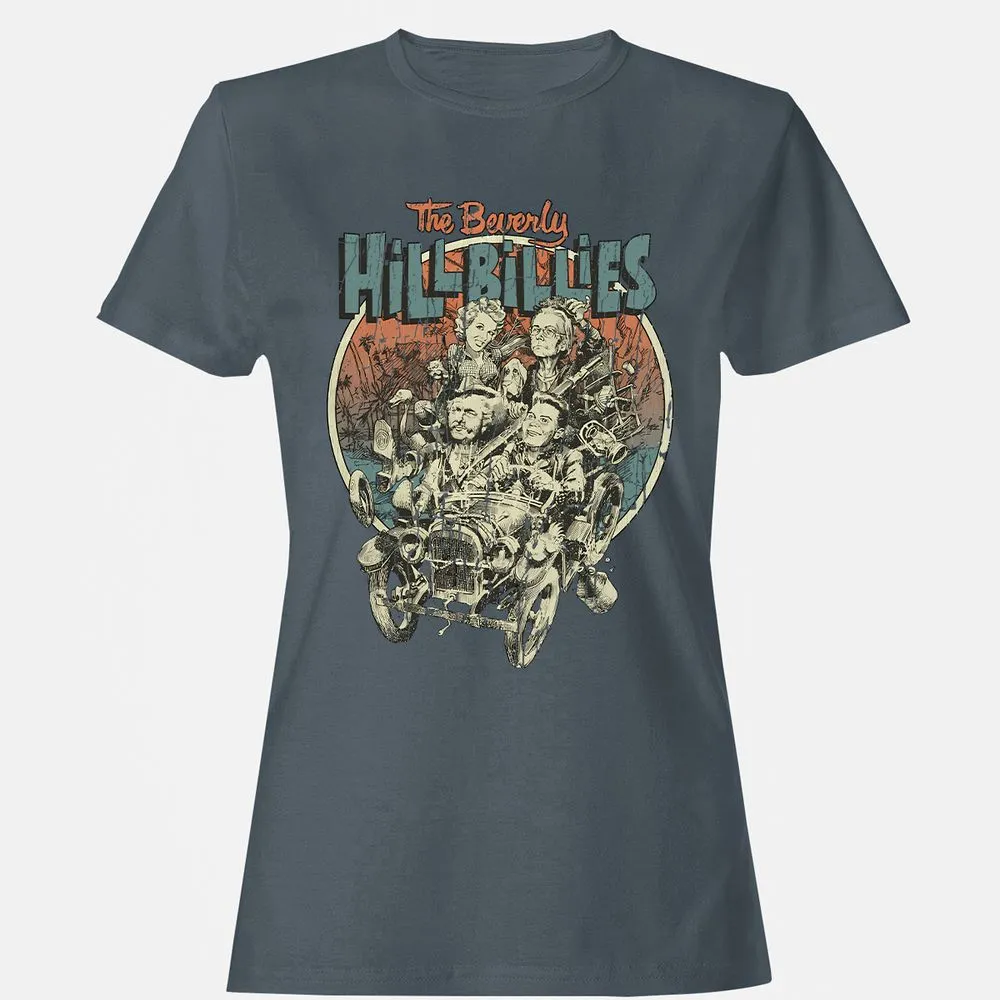 Women's T-Shirt - DHMJ3UYB - Charcoal - 3