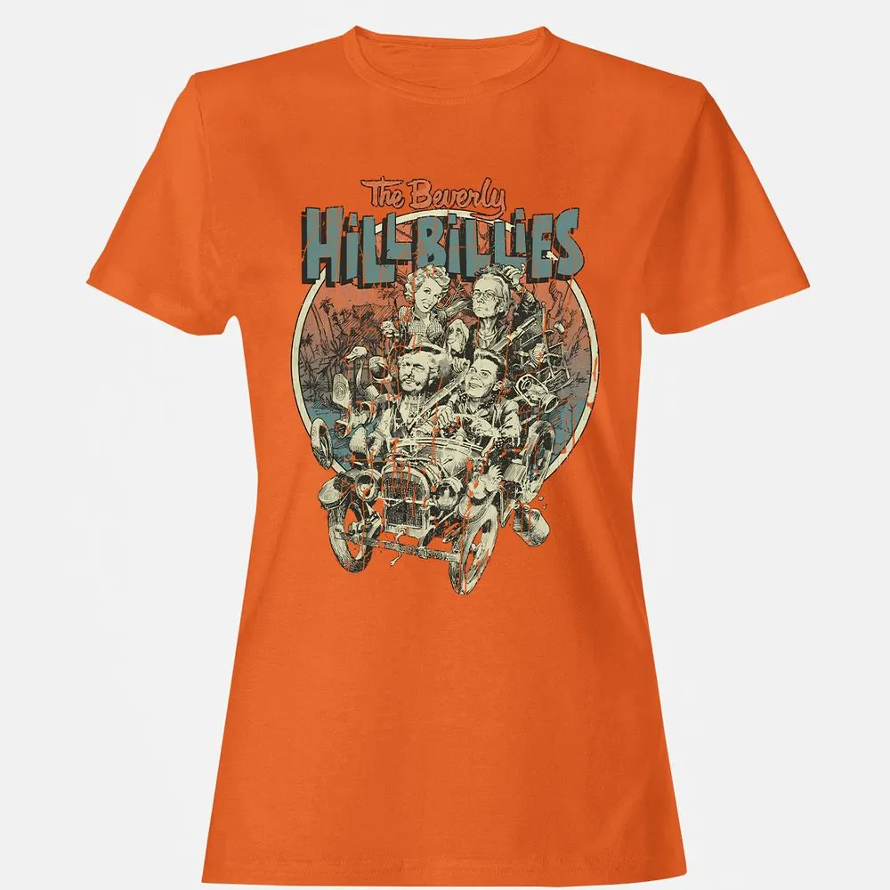 Women's T-Shirt - DHMJ3UYB - Orange - 11