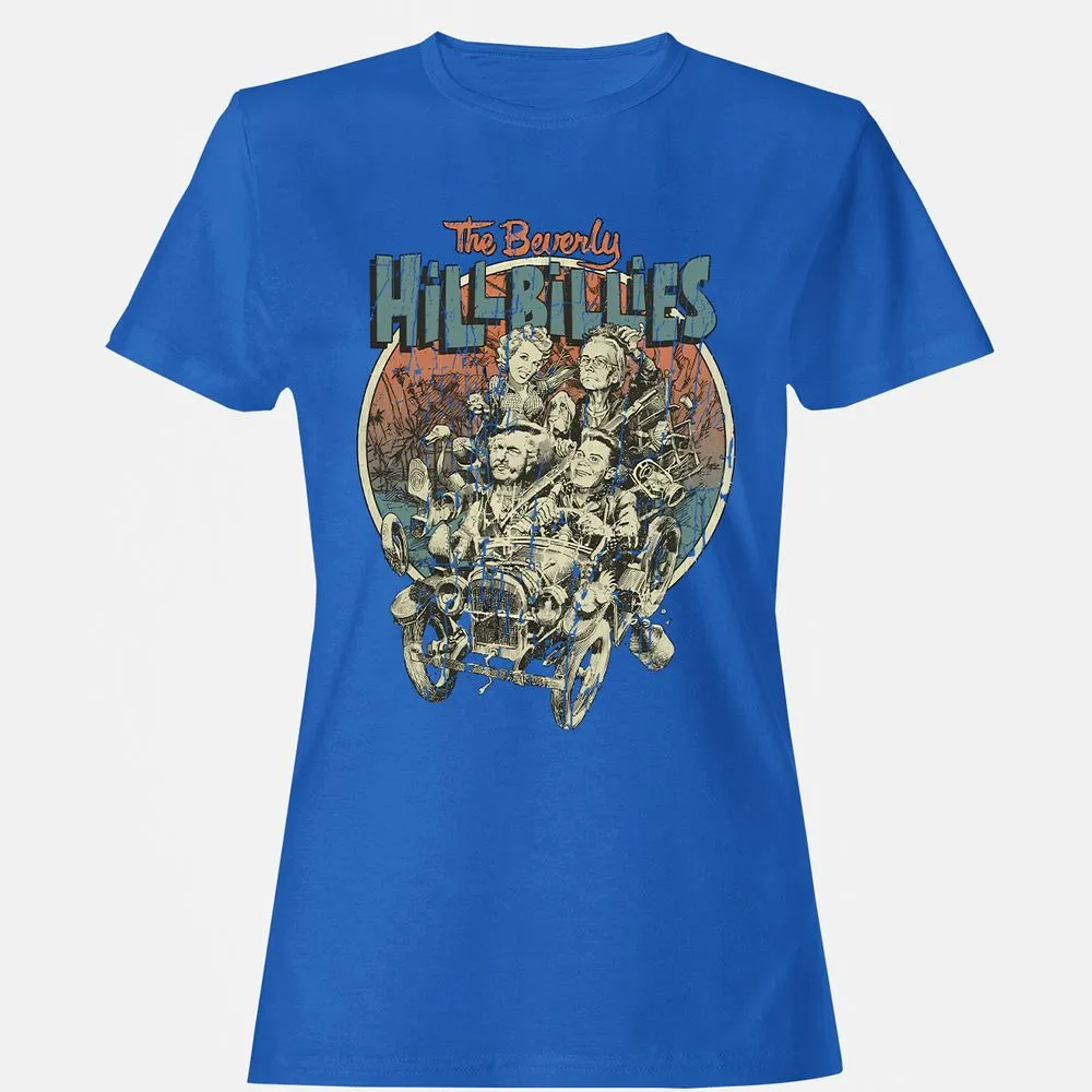 Women's T-Shirt - DHMJ3UYB - Royal - 14
