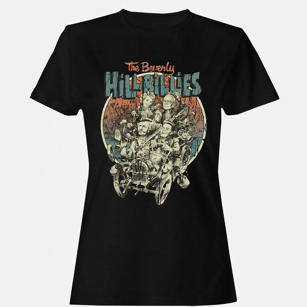 Women's T-Shirt - DHMJ3UYB - Black - 16